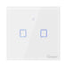 Smart Switch WiFi + RF 433 Sonoff T1 EU TX (2-channel) - Switches<<<Control devices<<<Smart Home<<<InnproXML