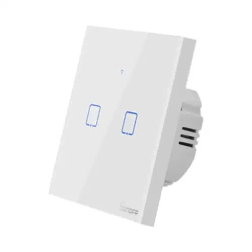Smart Switch WiFi + RF 433 Sonoff T1 EU TX (2-channel) - Switches<<<Control devices<<<Smart Home<<<InnproXML