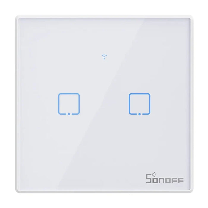 Smart Switch WiFi + RF 433 Sonoff T2 EU TX (2-channel) updated - Switches<<<Control devices<<<Smart Home<<<InnproXML