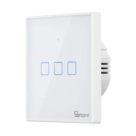 Smart Switch WiFi + RF 433 Sonoff T2 EU TX (2-channel) updated - Switches<<<Control devices<<<Smart Home<<<InnproXML