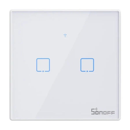 Smart Switch WiFi + RF 433 Sonoff T2 EU TX (2-channel) updated - Switches<<<Control devices<<<Smart Home<<<InnproXML