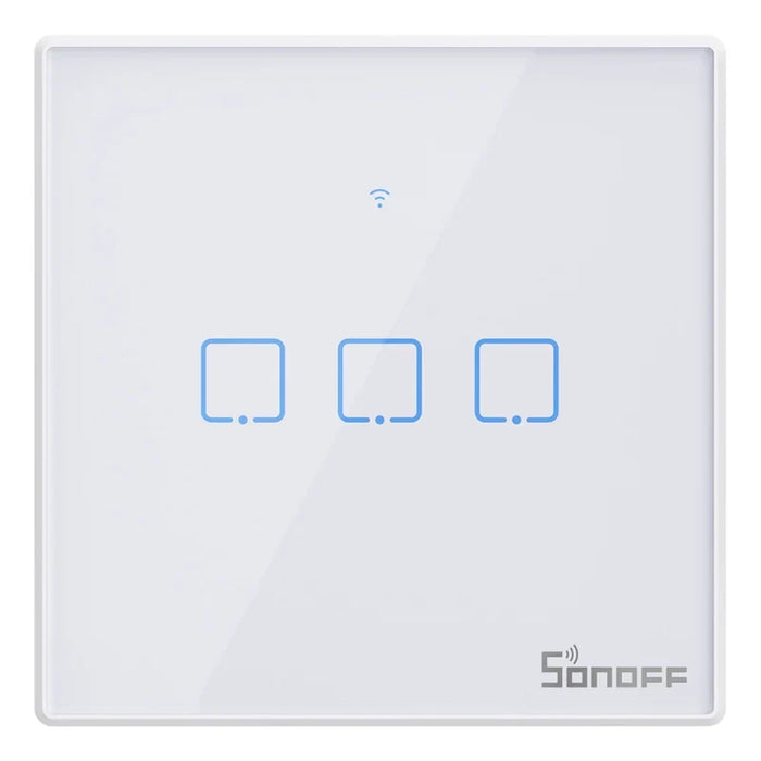 Smart Switch WiFi + RF 433 Sonoff T2 EU TX (3-channel) updated - Switches<<<Control devices<<<Smart Home<<<InnproXML