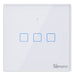 Smart Switch WiFi + RF 433 Sonoff T2 EU TX (3-channel) updated - Switches<<<Control devices<<<Smart Home<<<InnproXML