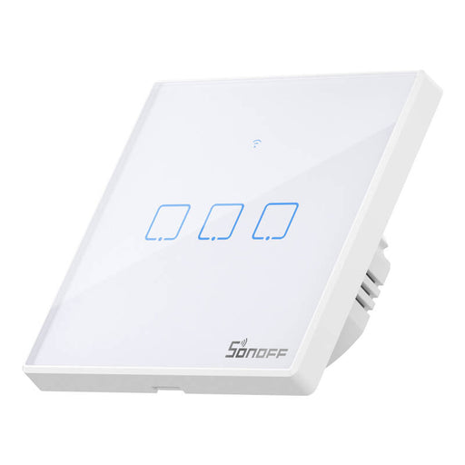 Smart Switch WiFi + RF 433 Sonoff T2 EU TX (3-channel) updated - Switches<<<Control devices<<<Smart Home<<<InnproXML