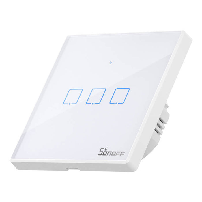 Smart Switch WiFi + RF 433 Sonoff T2 EU TX (3-channel) updated - Switches<<<Control devices<<<Smart Home<<<InnproXML