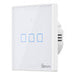 Smart Switch WiFi + RF 433 Sonoff T2 EU TX (3-channel) updated - Switches<<<Control devices<<<Smart Home<<<InnproXML