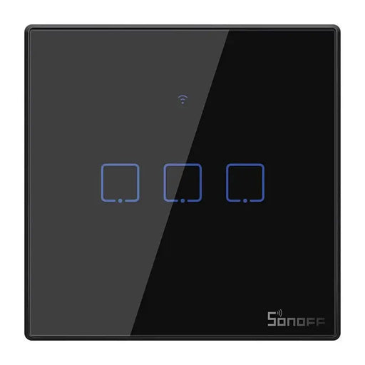 Smart Switch WiFi + RF 433 Sonoff T3 EU TX (3-channels) - Switches<<<Control devices<<<Smart