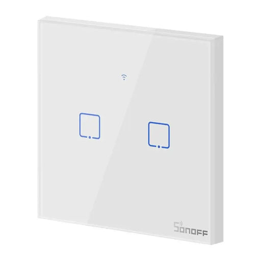 Smart Switch WiFi Sonoff T0 EU TX (2-channel) - Switches<<<Control devices<<<Smart Home<<<InnproXML&&&Smart