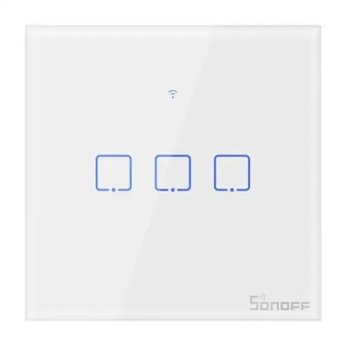Smart Switch WiFi Sonoff T0 EU TX (3-channels) - Switches<<<Control devices<<<Smart Home<<<InnproXML