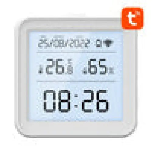 Smart temperature and humidity sensor WiFi Gosund S6 LCD Tuya - Sensors<<<Actuators<<<Smart Home<<<InnproXML