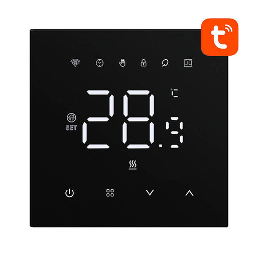 Smart thermostat Avatto WT410-BH-3A-B Gas Boiler 3A WiFi - Thermostats<<<Heating control<<<Actuators<<<Smart