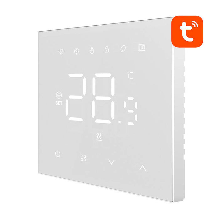 Smart thermostat Avatto WT410-BH-3A-W Gas Boiler 3A WiFi - Thermostats<<<Heating control<<<Actuators<<<Smart
