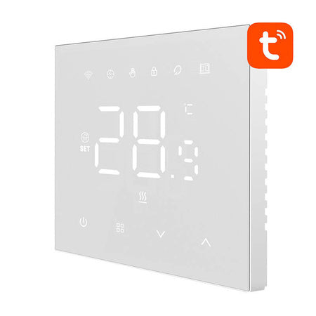 Smart thermostat Avatto WT410-BH-3A-W Gas Boiler 3A WiFi - Thermostats<<<Heating control<<<Actuators<<<Smart