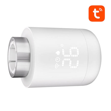 Smart Thermostat Radiator Valve Avatto TRV16 Zigbee Tuya - Thermostatic heads<<<Heating control<<<Actuators<<<Smart