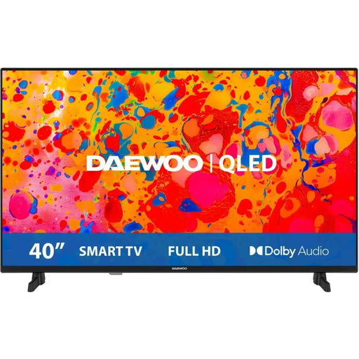 Smart TV Daewoo 40DM95QV 40’’ Full HD HDR10 WiFi Miracast QLED Direct-LED - Телевизори и смарт телевизори<<<Електроника