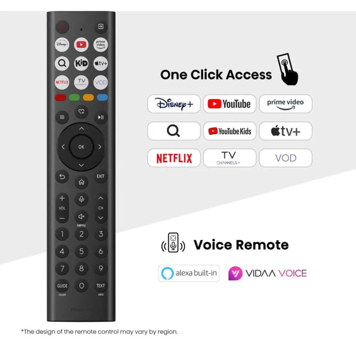 Smart TV Hisense 50E77Q 50 50’’ 4K Ultra HD HDR QLED - Електроника Телевизори<<<Компютри|