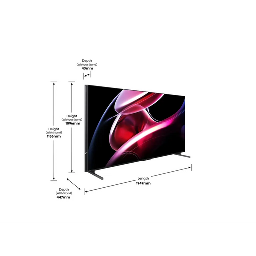 Smart TV Hisense 85UXKQ 4K Ultra HD 85’’ QLED - Телевизори 85’’<<<HISENSE телевизори<<<HISENSE<<<PolyComp&&&Електроника