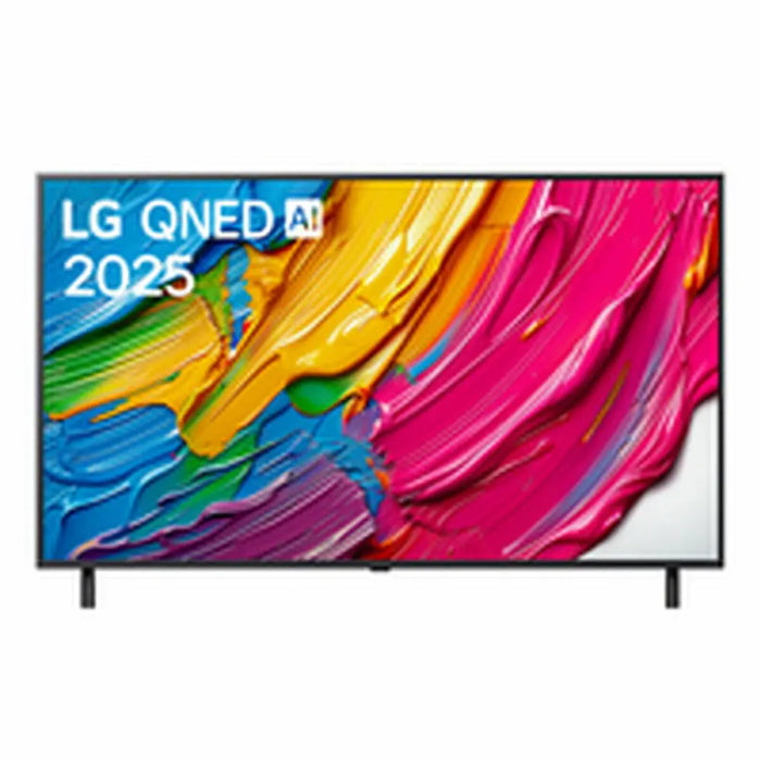 Smart TV LG 55QNED80A6A.AEU 55’’ 4K Ultra HD - Електроника Периферни и резервни части<<<Компютри|