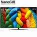 Smart TV LG 75NANO81A6A 75’’ 4K Ultra HD HDR D-LED NanoCell - Електроника Телевизори<<<Компютри|
