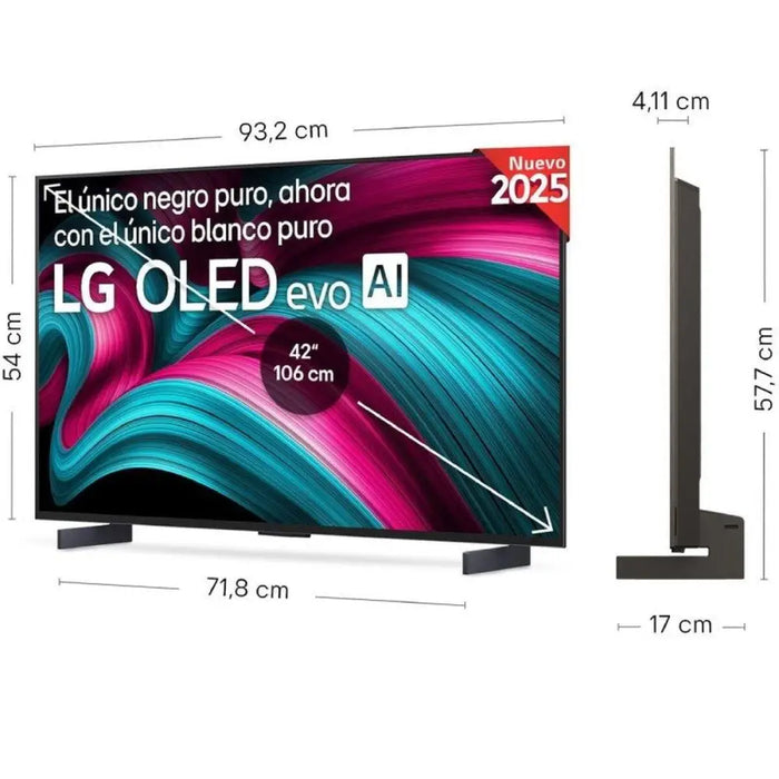 Smart TV LG OLED42C54LA.AEU 4K Ultra HD 43’’ HDR OLED - Електроника Телевизори<<<Компютри|