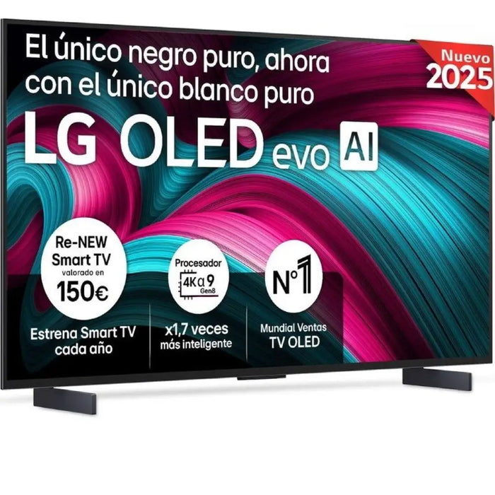 Smart TV LG OLED42C54LA.AEU 4K Ultra HD 43’’ HDR OLED - Електроника Телевизори<<<Компютри|