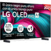 Smart TV LG OLED42C54LA.AEU 4K Ultra HD 43’’ HDR OLED - Електроника Телевизори<<<Компютри|