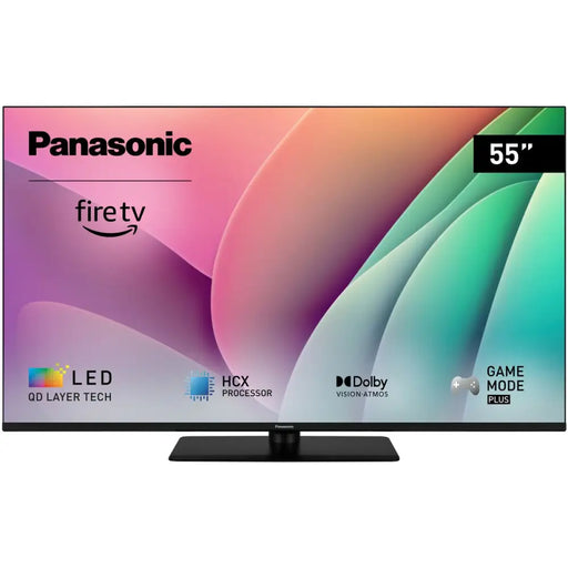 Smart TV Panasonic TV55W80AEZ 55’’ 4K Ultra HD HDR QLED - Електроника Телевизори<<<Компютри|
