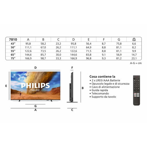 Smart TV Philips 55PUS7810/12 - Електроника Телевизори<<<Компютри| Електроника<<<BigBuy&&&Телевизори и смарт