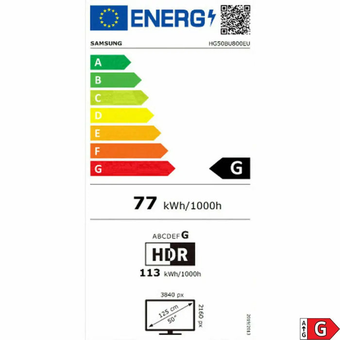 Smart TV Samsung HG50BU800EUXEN 50’’ LED 4K Ultra HD - Електроника Телевизори<<<Компютри|