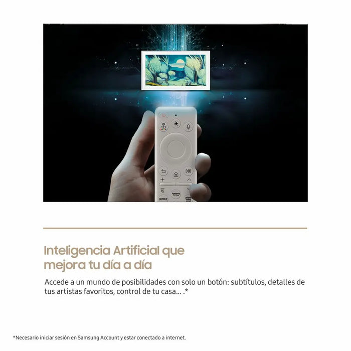 Smart TV Samsung TQ55LS03FAUXXC 55’’ (55’’) 4K Ultra HD (4K Ultra HD) LED HDR QLED (LED) (HDR) (QLED) - Електроника