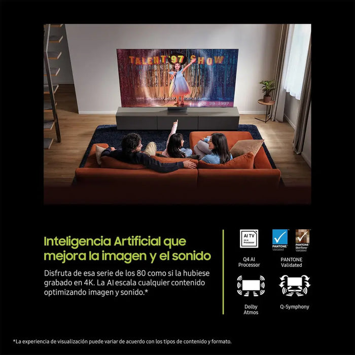 Smart TV Samsung TQ75Q8FAAUXXC UHD 75’’ ULED HDR HDR10+ Ultra HD 4K QLED - Телевизори и смарт телевизори<<<Електроника