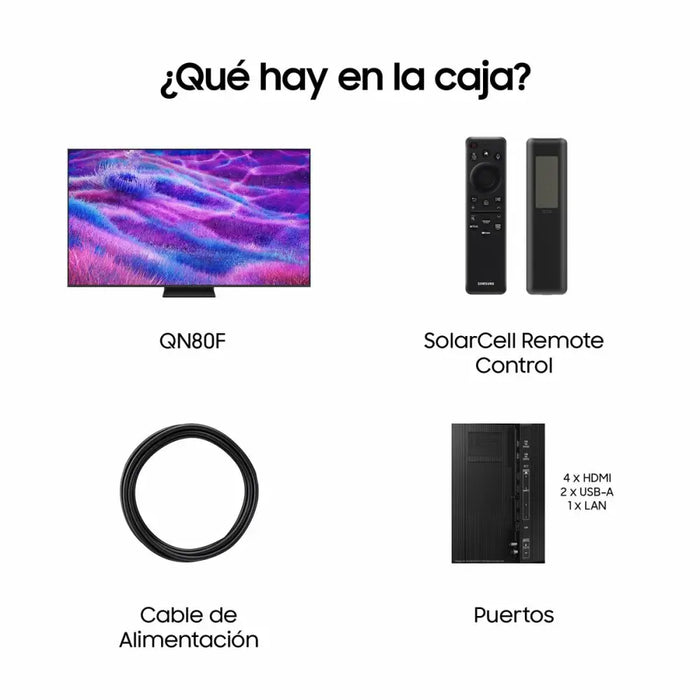 Smart TV Samsung TQ75QN80FAUXXC 75’’ 4K Ultra HD HDR Neo QLED - Електроника Телевизори<<<Компютри|