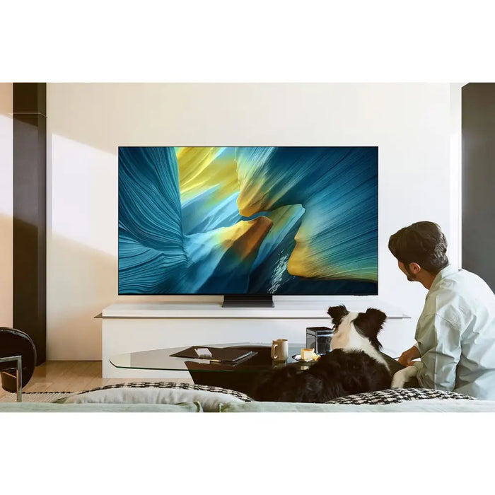 Smart TV Samsung TQ83S95FAEXXC 4K Ultra HD 83’’ HDR OLED - Електроника Телевизори<<<Компютри|