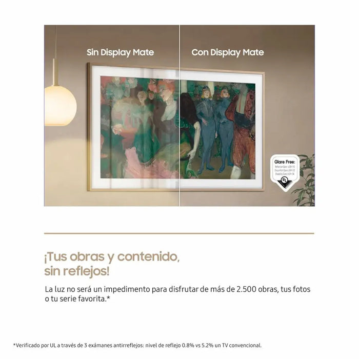 Smart TV Samsung TQ85LS03FWUXXC 85’’ 4K Ultra HD LED HDR Neo QLED - Телевизори и смарт телевизори<<<Електроника