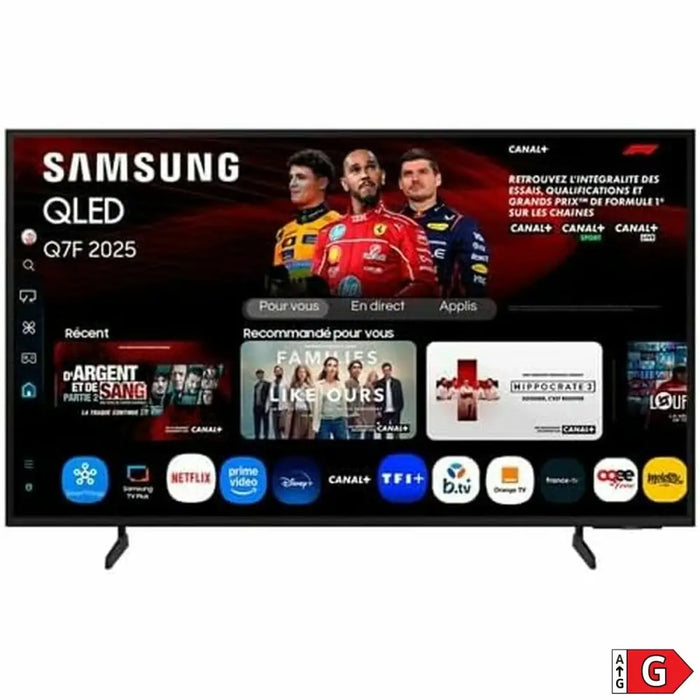 Smart TV Samsung TQ85Q7FAAUXX 85 85’’ 4K Ultra HD HDR QLED - Електроника Телевизори<<<Компютри|