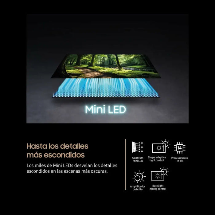 Smart TV Samsung TQ85QN90FATXXC 85’’ 4K Ultra HD HDR Neo QLED - Електроника Телевизори<<<Компютри|