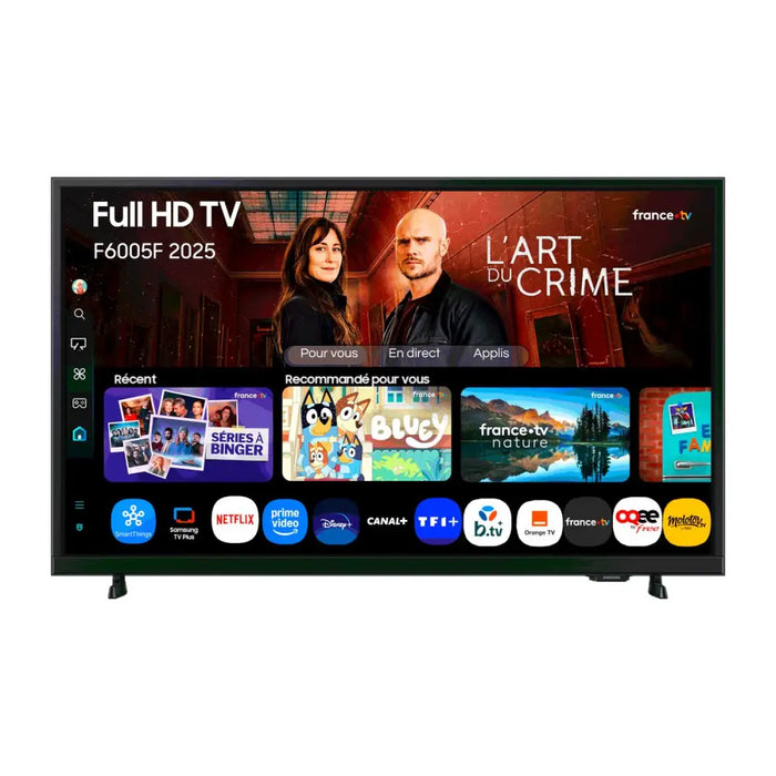 Smart TV Samsung TU32F6005FKXXC 32’’ Full HD 4K Ultra HD LED HDR HDR10+ - Електроника Телевизори<<<Компютри|