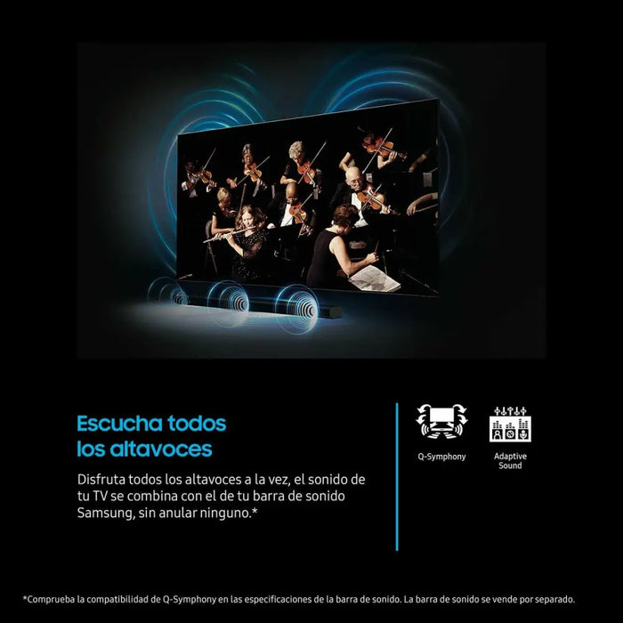 Smart TV Samsung TU43U8005FUXXC 43’’ 4K Ultra HD LED HDR QLED - Телевизори и смарт телевизори<<<Електроника