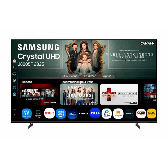 Smart TV Samsung TU50U8075F 4K Ultra HD 50’’ LED ULED HDR HDR10+ Ultra HD 4K DVB-T2 - Електроника
