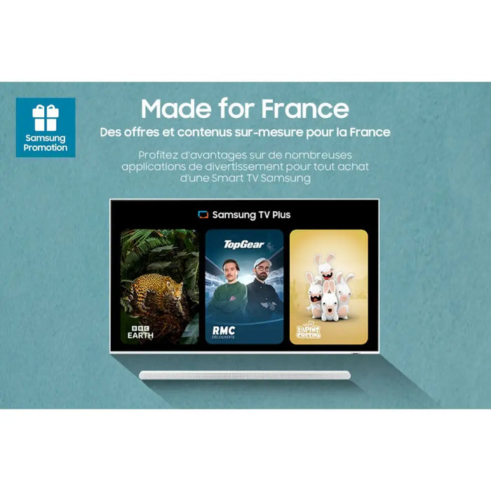 Smart TV Samsung TU50U8075F 4K Ultra HD 50’’ LED ULED HDR HDR10+ Ultra HD 4K DVB-T2 - Електроника