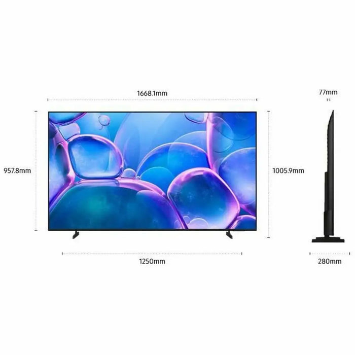 Smart TV Samsung TU75U7005FKX 75 75’’ 4K Ultra HD LED HDR - Електроника Телевизори<<<Компютри|