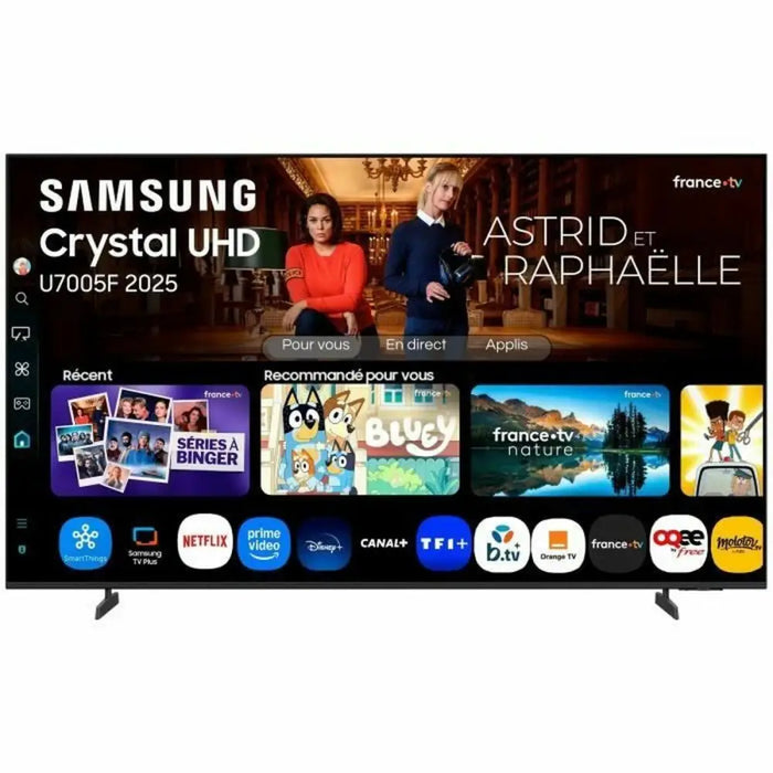 Smart TV Samsung TU75U7005FKX 75 75’’ 4K Ultra HD LED HDR - Електроника Телевизори<<<Компютри|