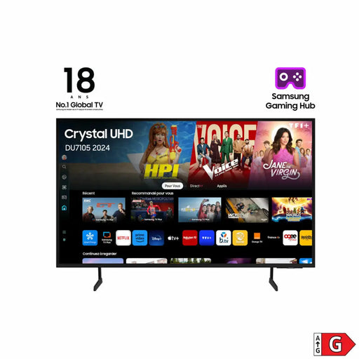 Smart TV Samsung TU85DU7105KX 85 75’’ 85’’ 4K Ultra HD LED HDR - Електроника Телевизори<<<Компютри|