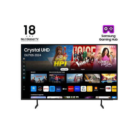 Smart TV Samsung TU85DU7105KX 85 75’’ 85’’ 4K Ultra HD LED HDR - Електроника Телевизори<<<Компютри|