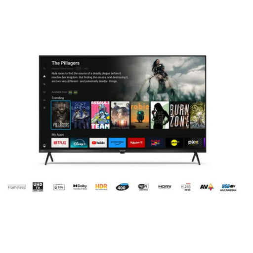 Smart TV Sharp 4T-C43GK4245EB 43’’ LED - Електроника Телевизори<<<Компютри| Електроника<<<BigBuy&&&Телевизори и смарт
