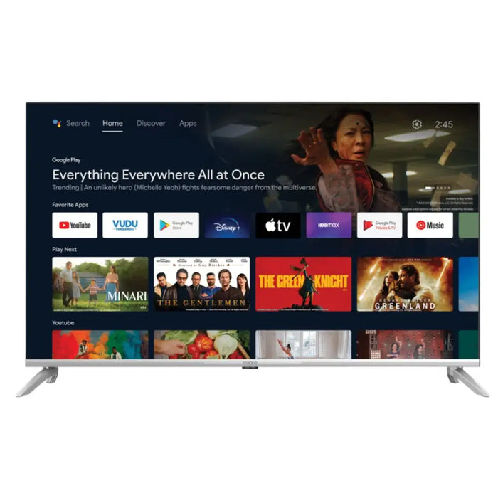 Smart TV STRONG 43UD6593 43’’ 4K Ultra HD LED HDR HDR10 - Електроника Телевизори<<<Компютри|