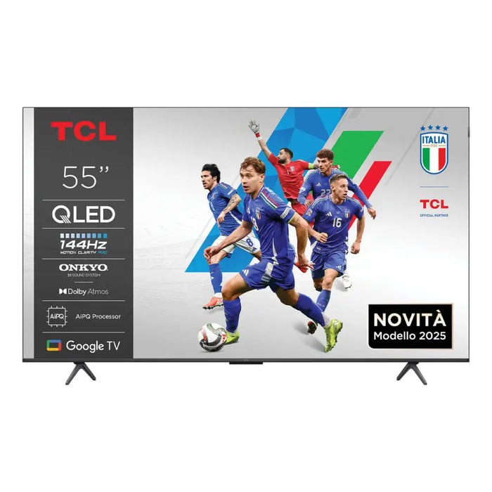 Smart TV TCL 55P89K 55 55’’ 4K Ultra HD HDR QLED - Електроника Телевизори<<<Компютри| Електроника<<<BigBuy&&&Телевизори