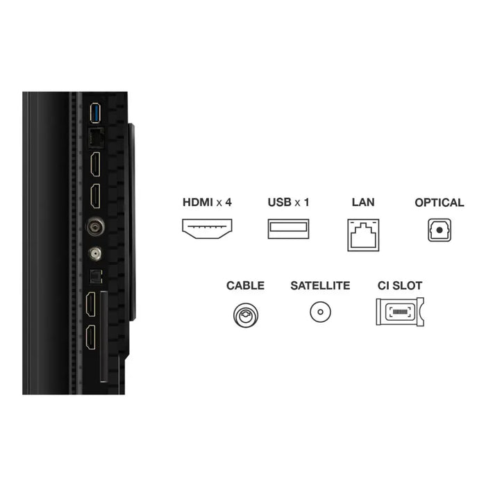 Smart TV TCL 55P89K 55 55’’ 4K Ultra HD HDR QLED - Електроника Телевизори<<<Компютри| Електроника<<<BigBuy&&&Телевизори