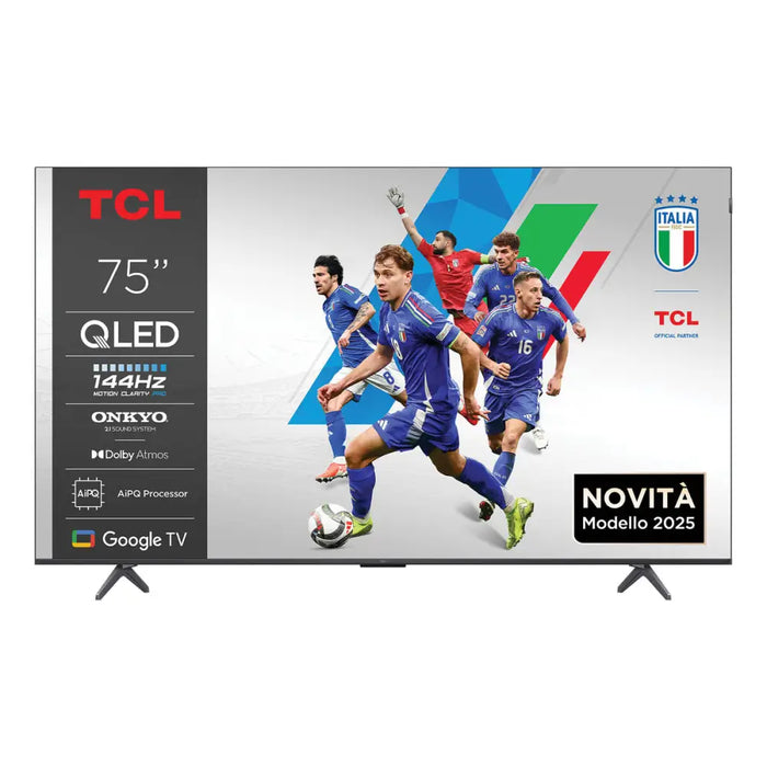 Smart TV TCL 75P8K 75’’ 4K Ultra HD LED HDR D-LED QLED - Електроника Телевизори<<<Компютри|