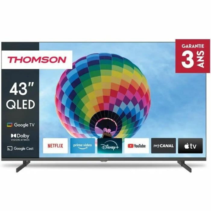 Smart TV Thomson 43QG4S14 43’’ QLED 4K Ultra HD - Електроника Телевизори<<<Компютри| Електроника<<<BigBuy&&&Телевизори